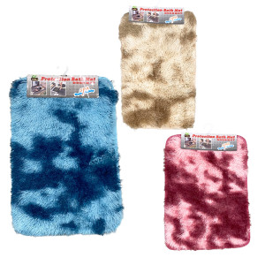 TAPETE PELUCHE MANCHADO