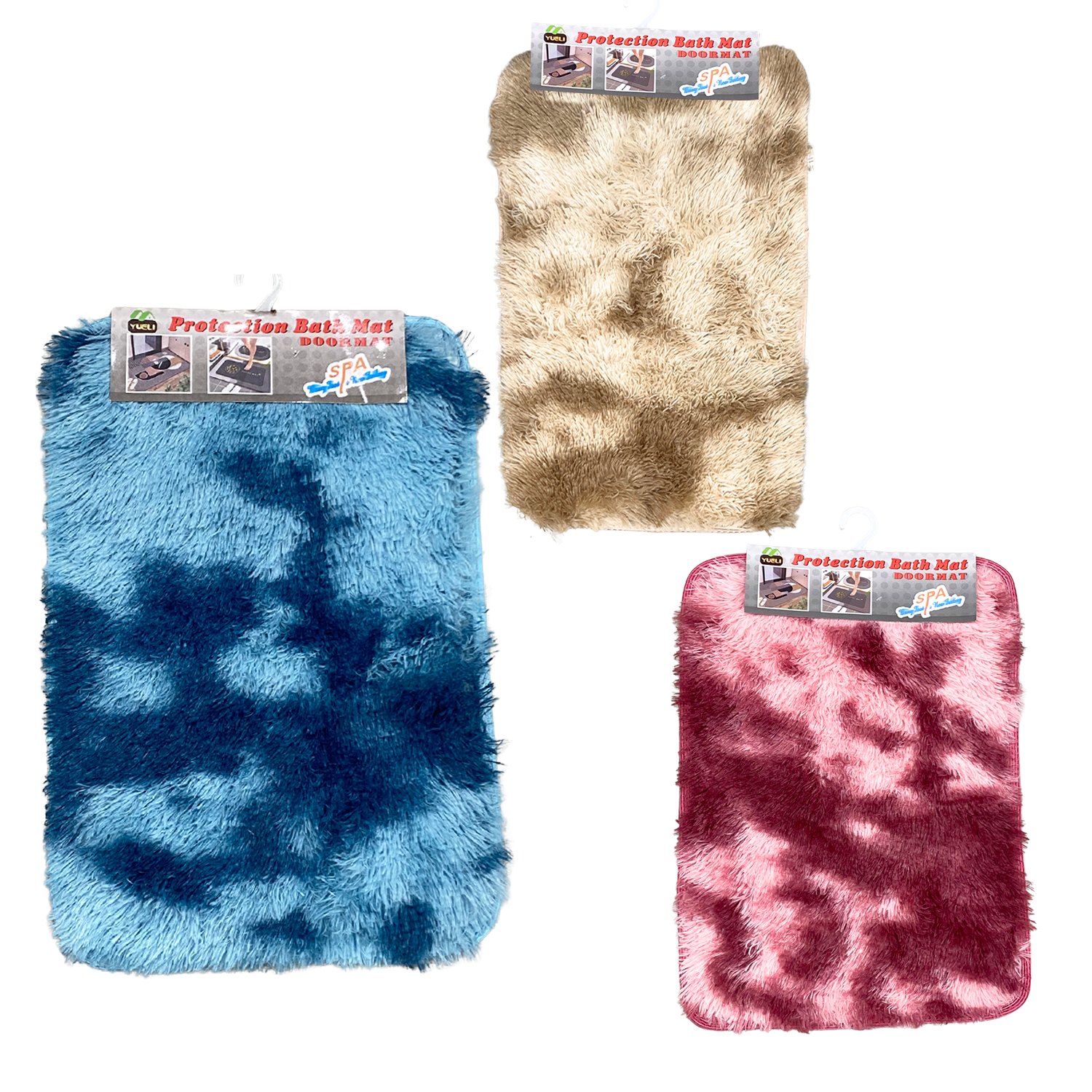 TAPETE PELUCHE MANCHADO