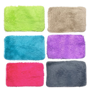 TAPETE PELUCHE LISO 40*60CM