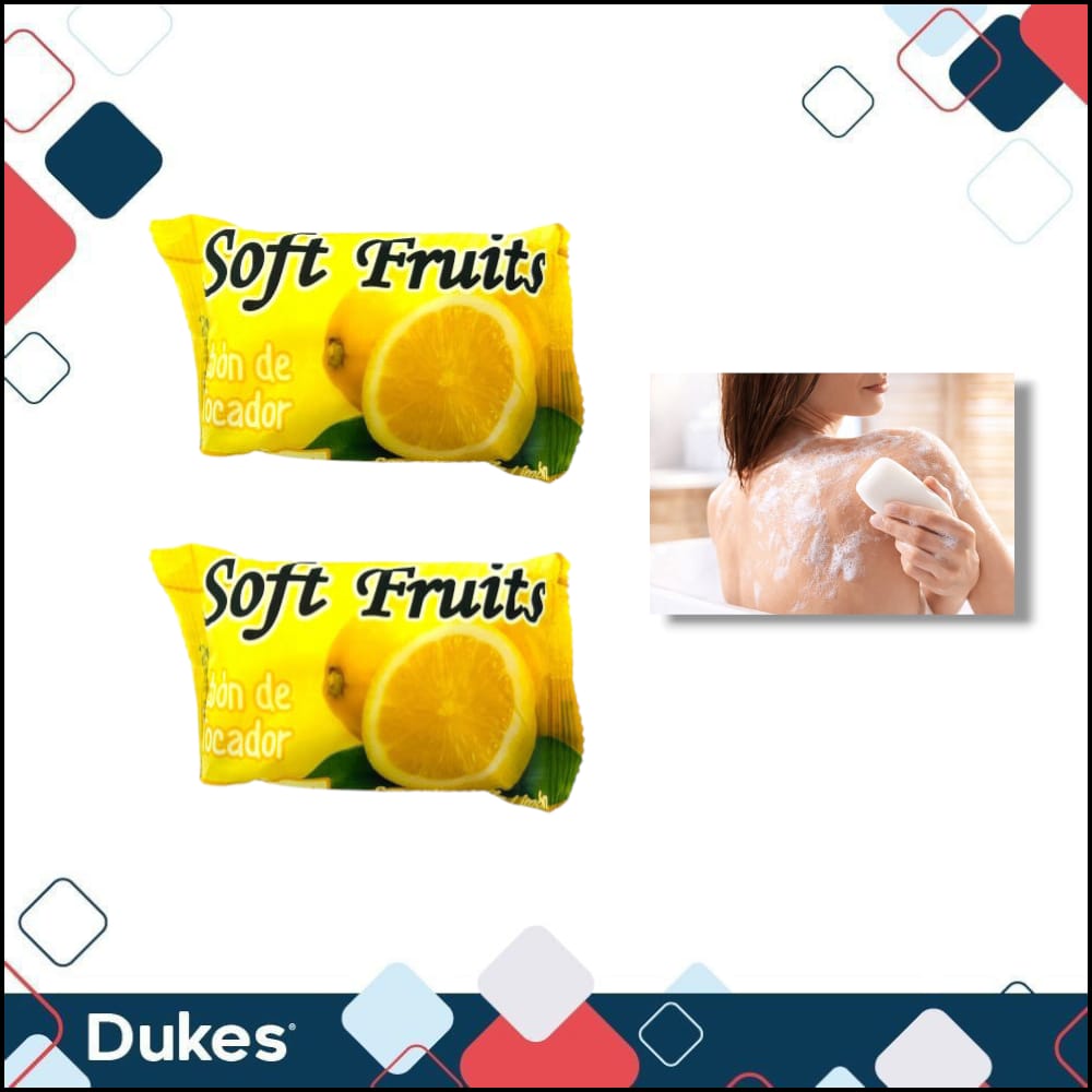 JABON SOFT FRUITS LIMON SF101