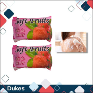 JABON SOFT FRUITS FRESA SF106
