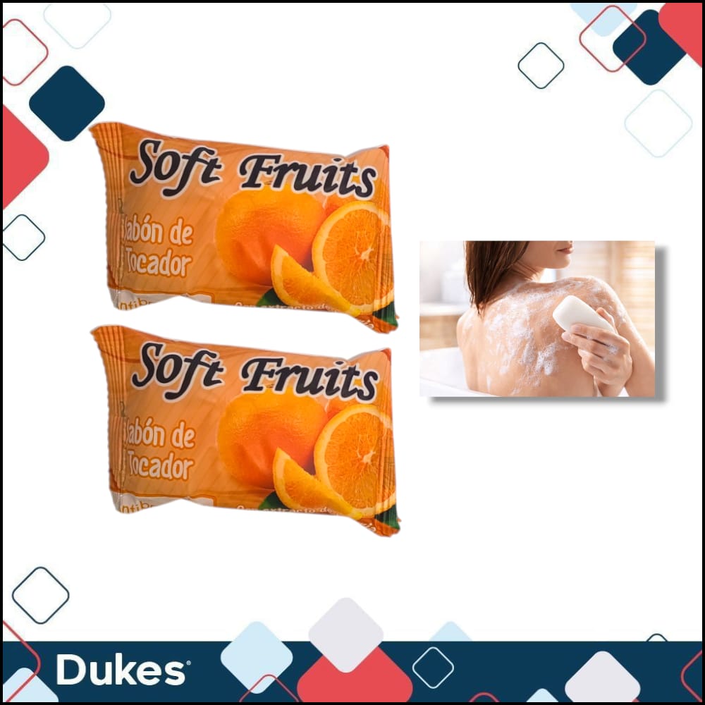 JABON SOFT FRUITS NARANJA SF108
