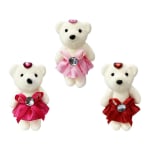 ADORNO OSO DECORATIVO 11.5CM (PQTX10):