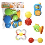 KIT DE SONAJERO INFANTIL X5