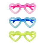 GAFAS PARA FIESTA CORAZON (PQTX12)