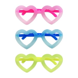 GAFAS PARA FIESTA CORAZON (PQTX12)