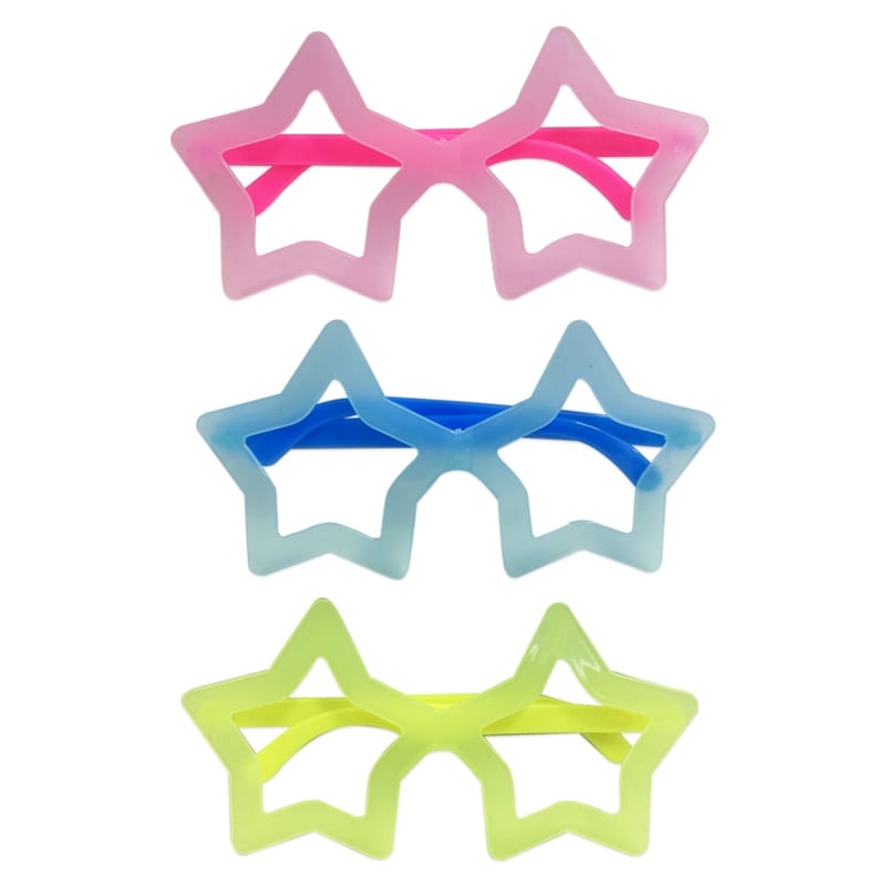 GAFAS PARA FIESTA ESTRELLA (PQTX12)