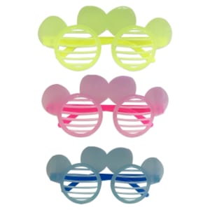 GAFAS PARA FIESTA OREJAS (PQTX12)