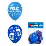 BOMBA CERVEZA FELIZ CUMPLEAÑOS R12X10 A-AC (PQTX12)