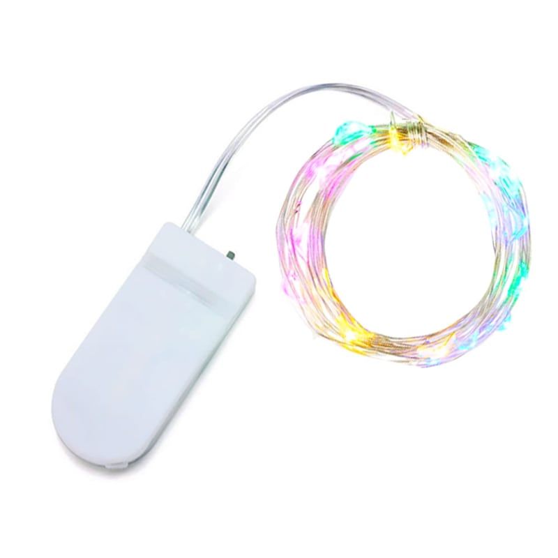 LUZ PARA GLOBO 1M COLORES