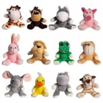 LLAVERO PELUCHE 9.5CM (PQTX24)