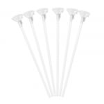 PALOS PARA GLOBOS BLANCO LATEX (PQTX100)