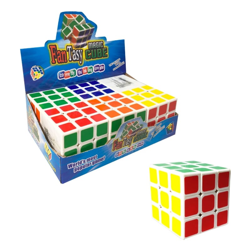 CUBO DIDACTICO 5.7CM (CJX6)