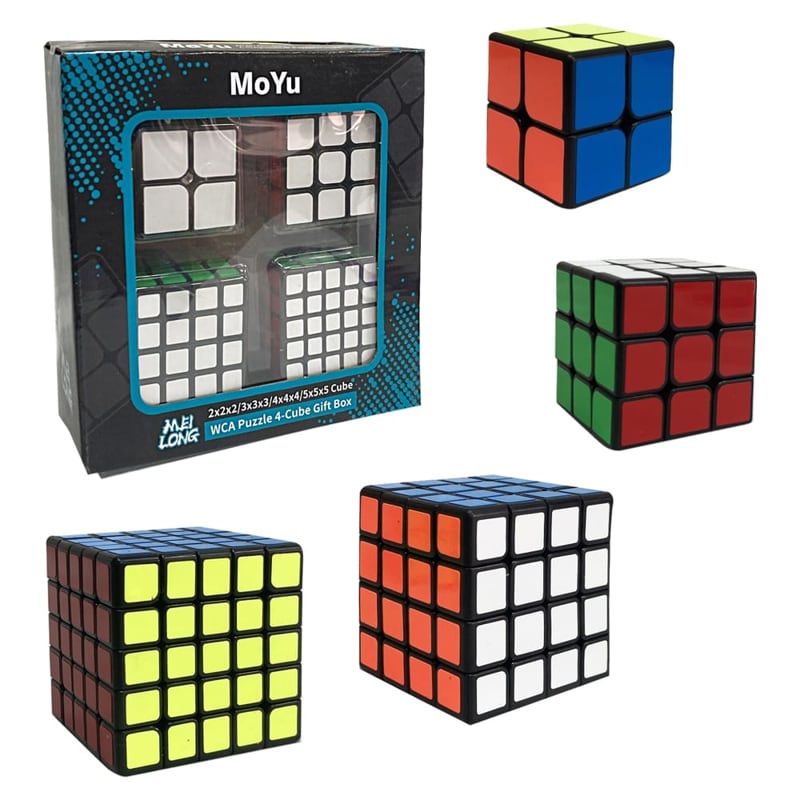 SET DE CUBOS DIDACTICO X4