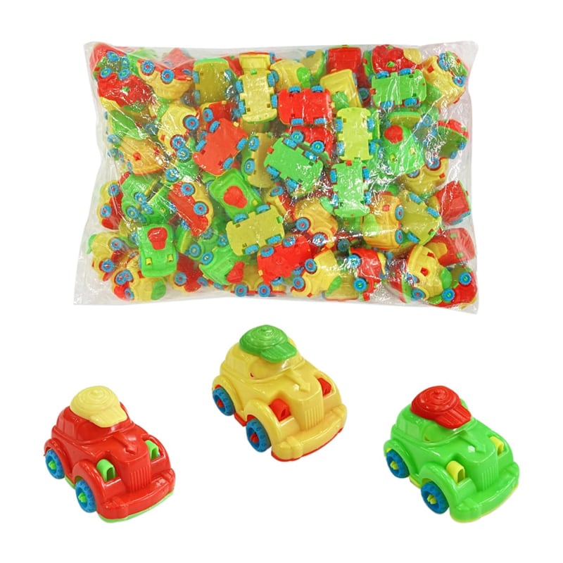 CARROS PLASTICOS X100 (5.5CM)