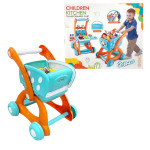 CARRO DE MERCADO ARMABLE 2 EN 1