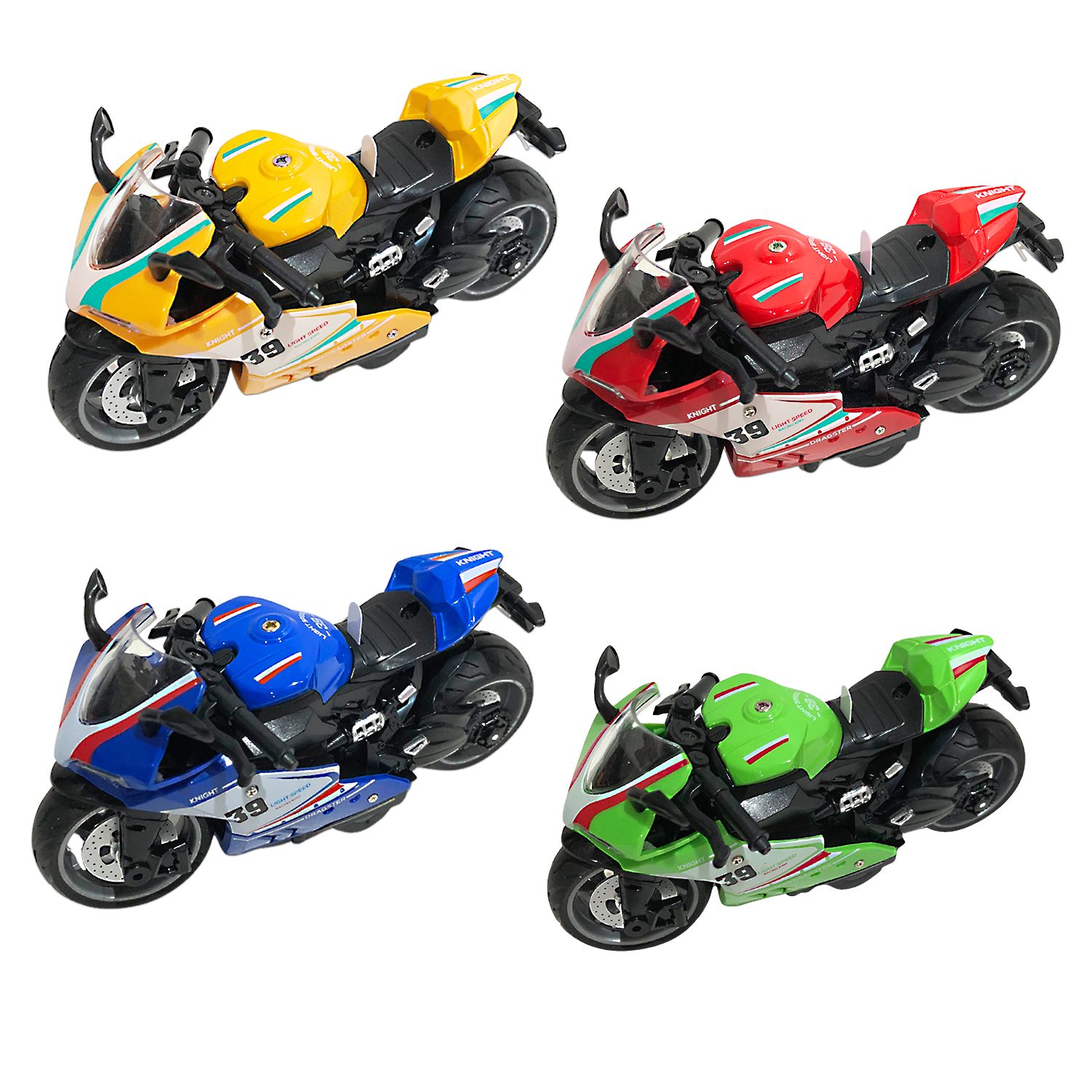 MOTO DE COLECCION LUZ Y SONIDO (CJX12)