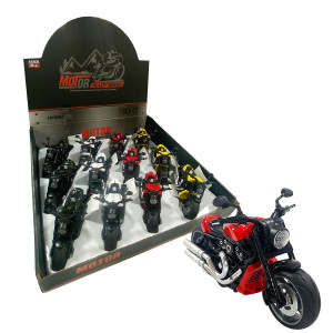 MOTO DE COLECCION LUZ Y SONIDO (CJX12)