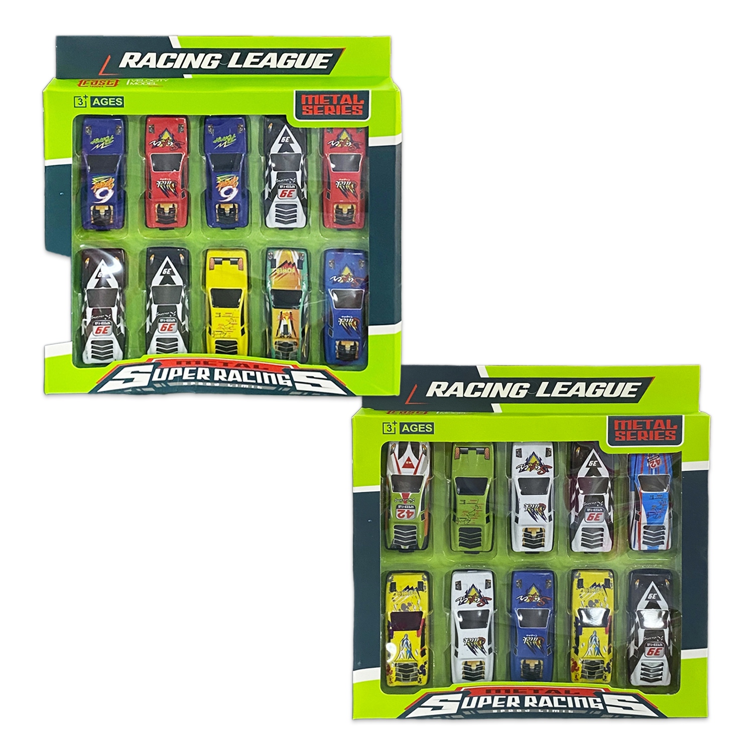 CARROS X10 EN CAJA