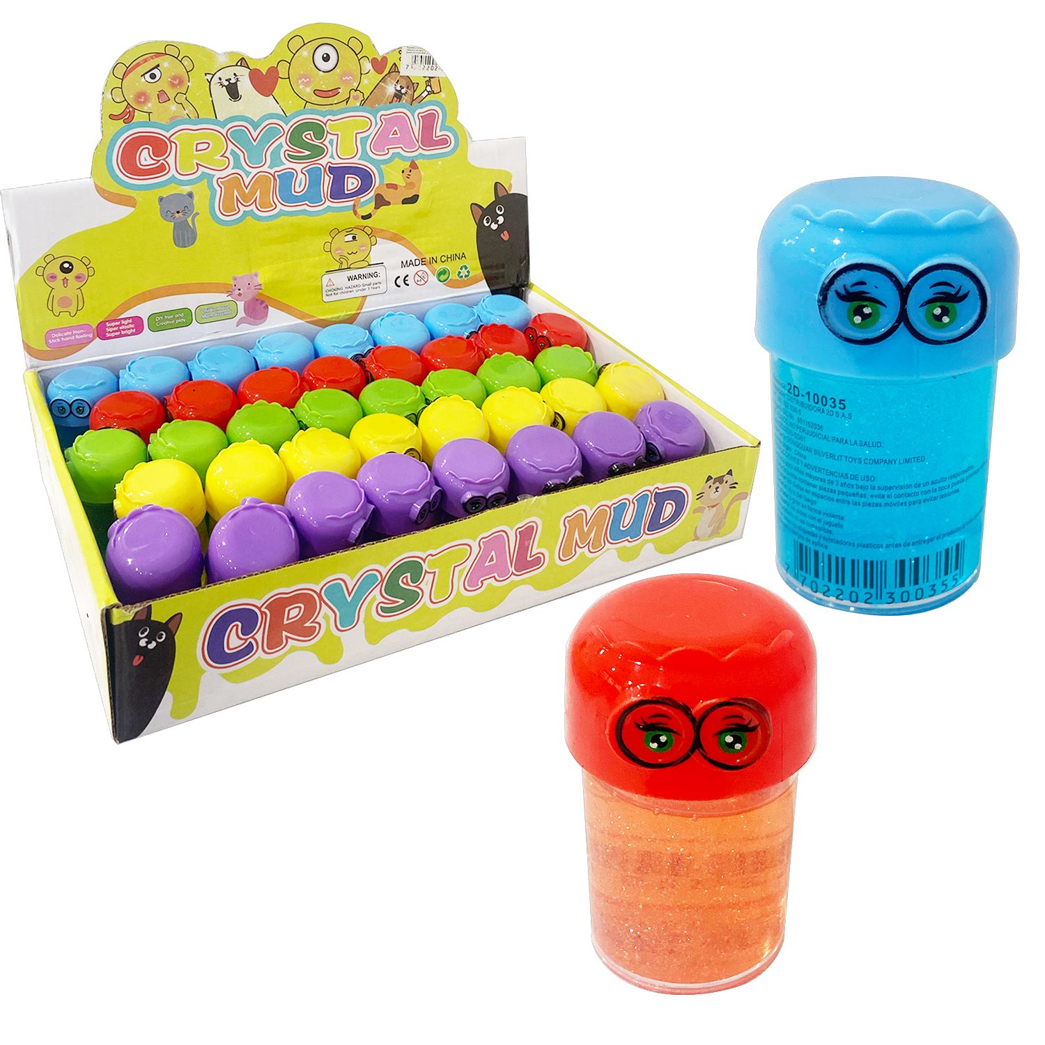 SLIME TARRO OJOS (CJX40)