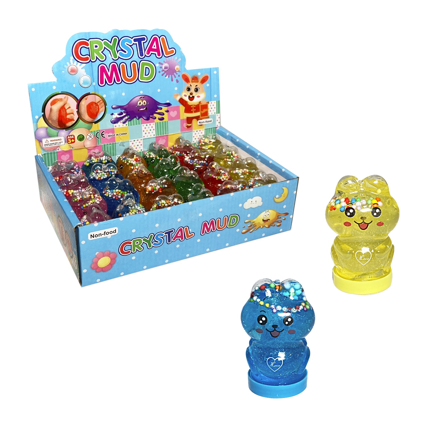 SLIME ESCARCHADO CONEJO (CJX24)