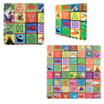 TAPETE ROMPECABEZAS INFANTIL 60*60*1CM X4