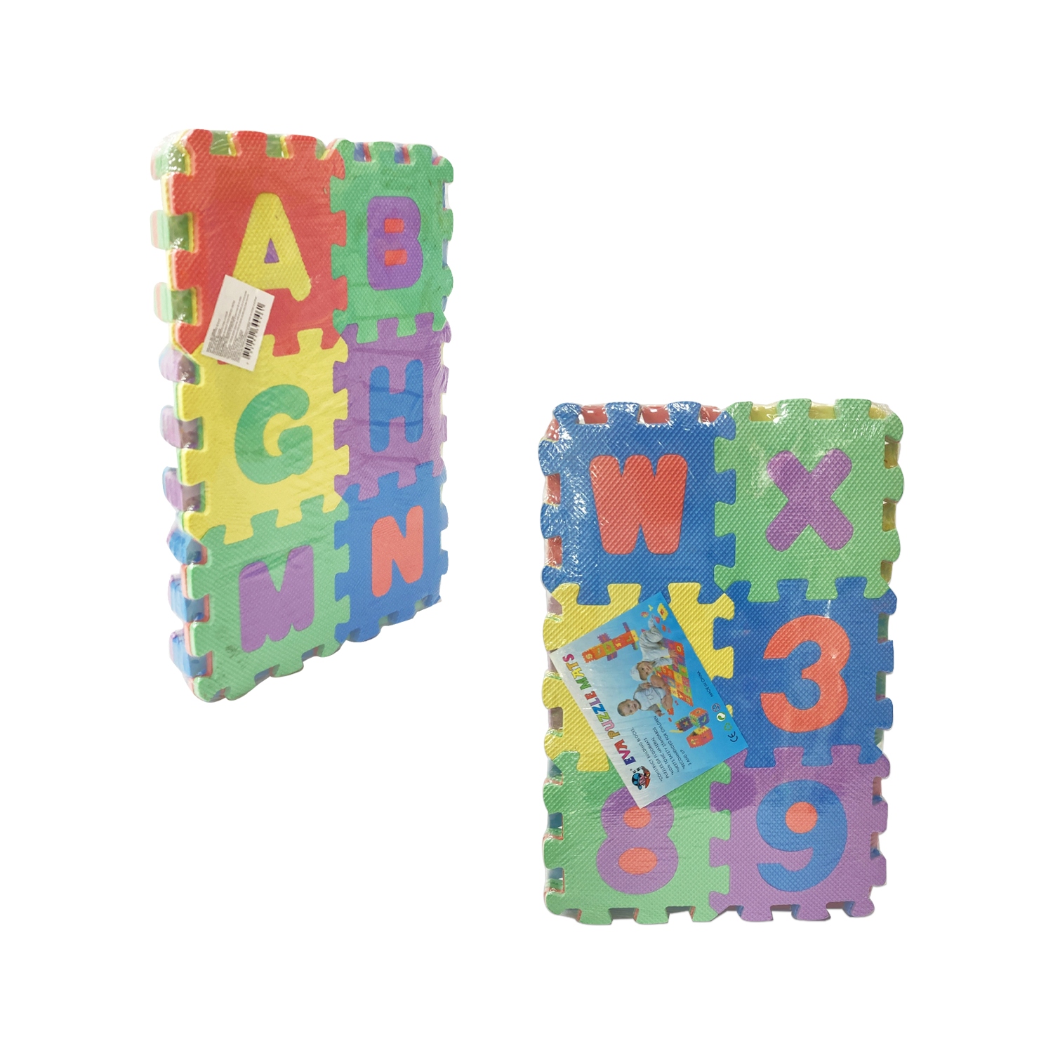 TAPETE ROMPECABEZAS FOAMI X36PCS 14*14CM