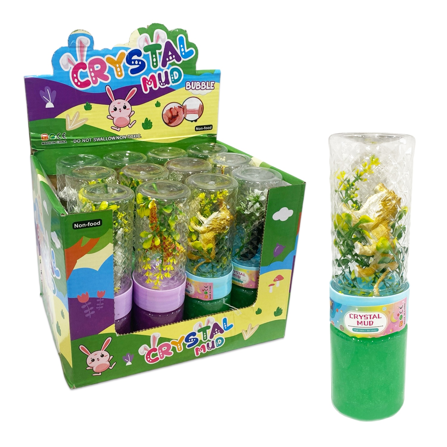 SLIME CON ANIMAL (CJX12)