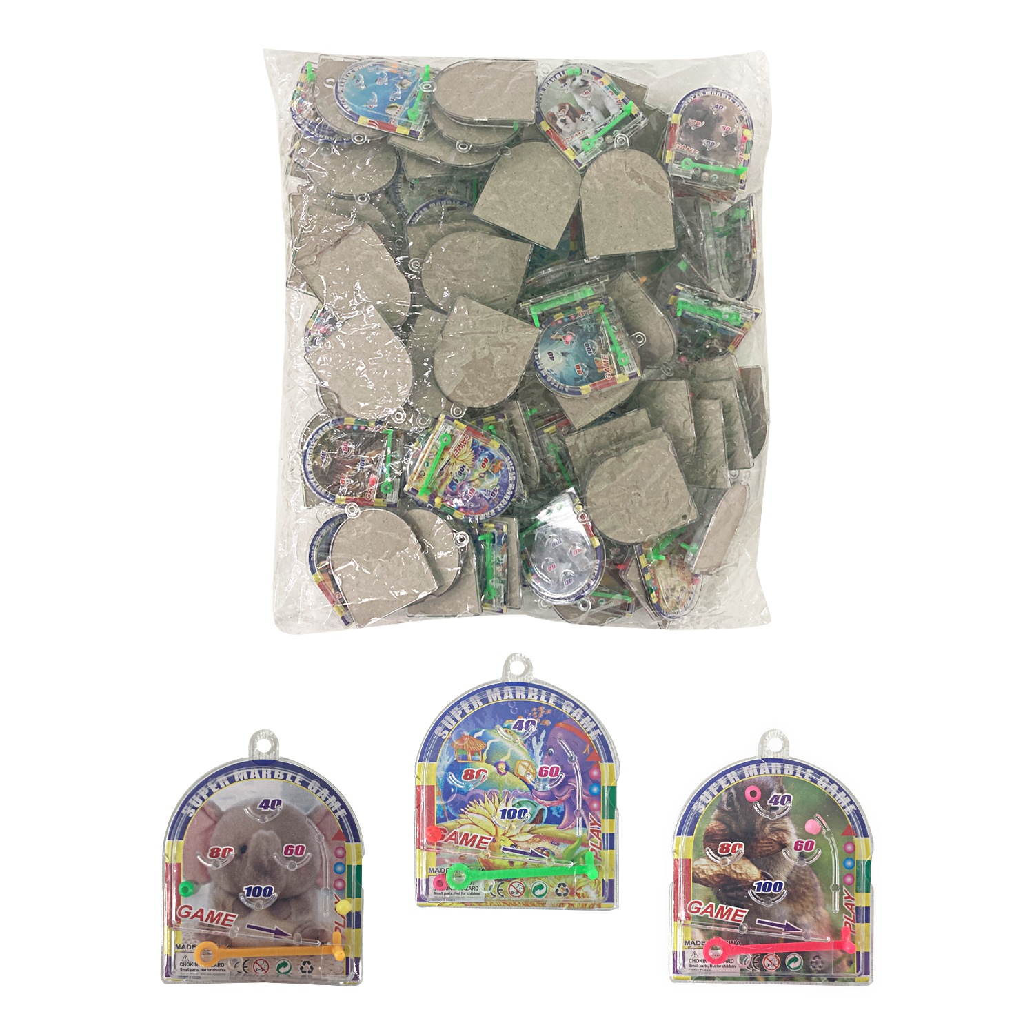 PAQUETE RELLENO PINBALL X100