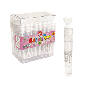 BURBUJERO TAPA CORAZON MATRIMONIO (CJX48)