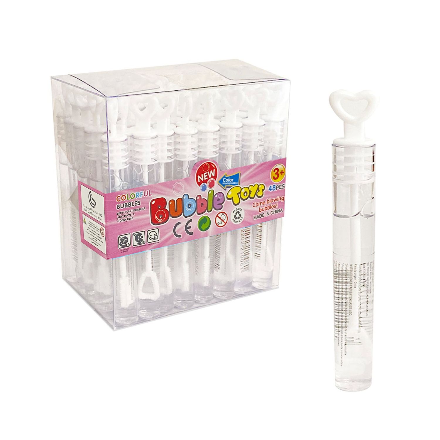 BURBUJERO TAPA CORAZON MATRIMONIO (CJX48)