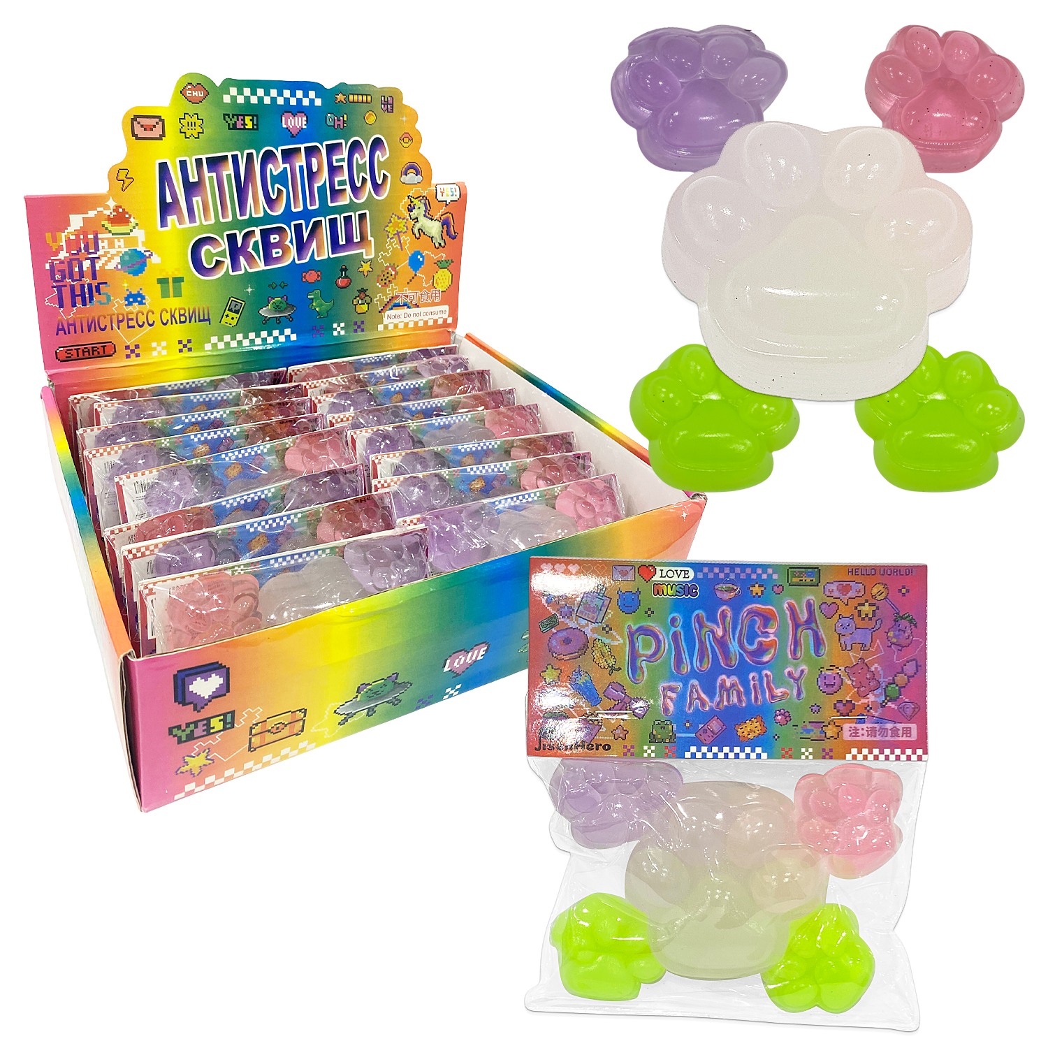 DESESTRESANTE HUELLA LUMINOSA X5 (CJX16)