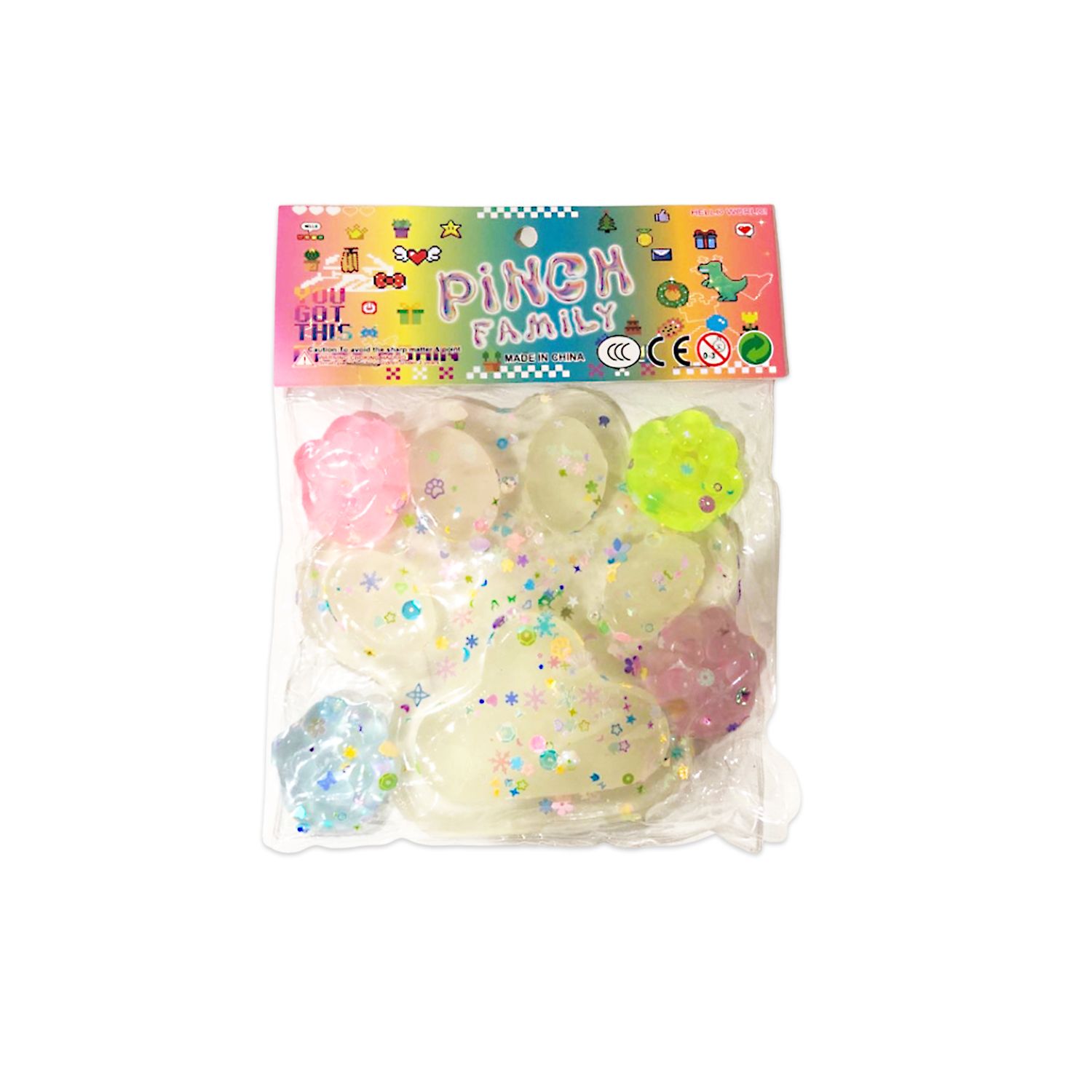 DESESTRESANTE HUELLA LUMINOSA X5 (CJX6)