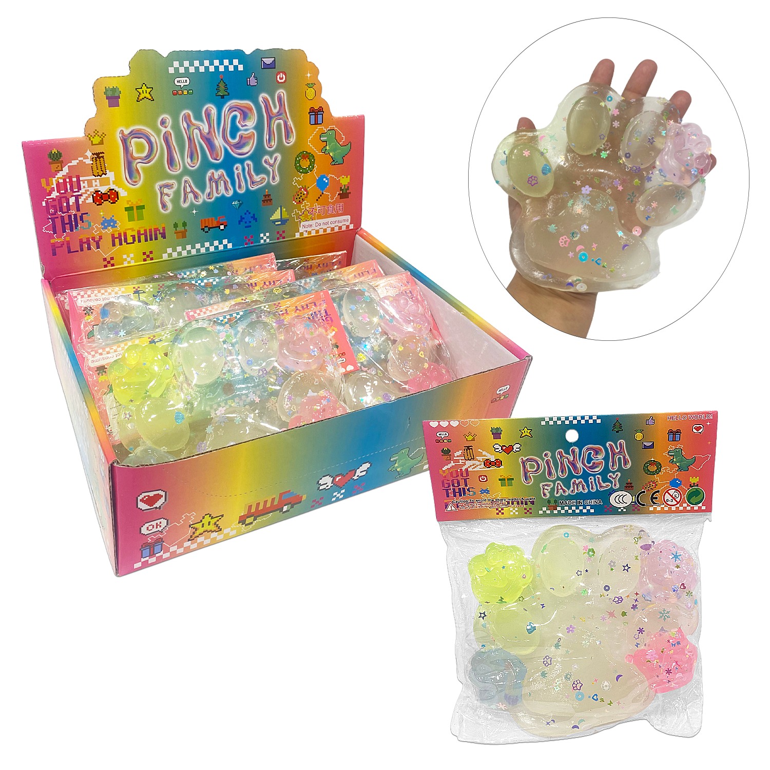 DESESTRESANTE HUELLA LUMINOSA X5 (CJX6)