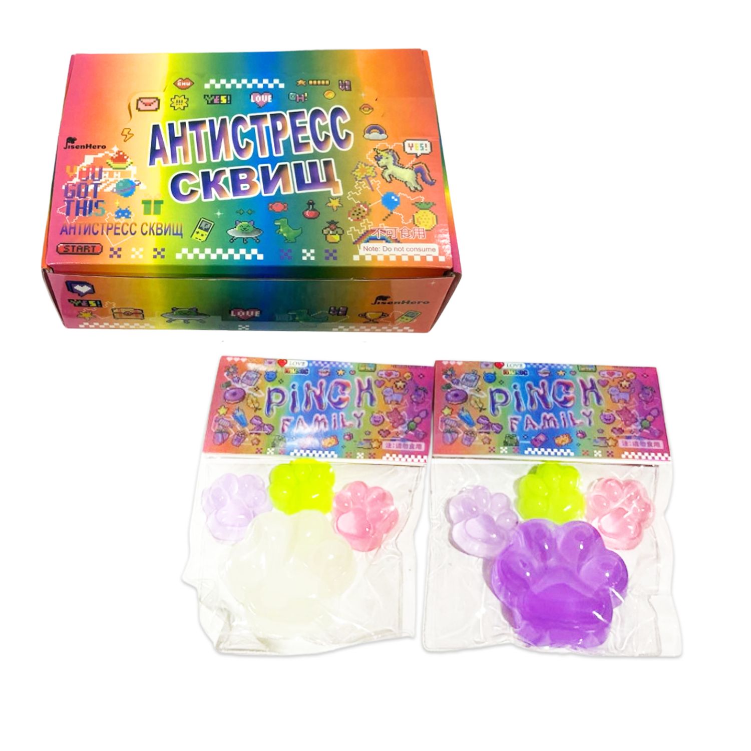 DESESTRESANTE HUELLA X4 (CJX16)