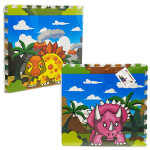 TAPETE ROMPECABEZAS FOAMI 60*60*1CM X4