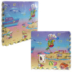 TAPETE ROMPECABEZAS FOAMI 60*60*1CM X4