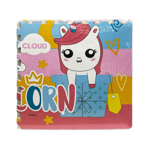 TAPETE ROMPECABEZAS FOAMI 60*60*1CM X4