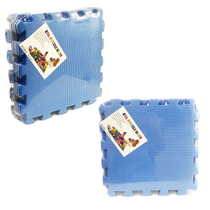 TAPETE ROMPECABEZAS FOAMI 29*29*0.8CM X10