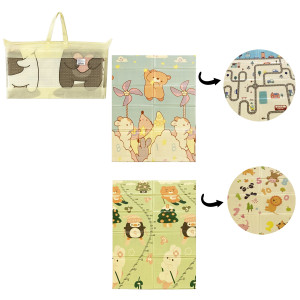 TAPETE INFANTIL ESTAMPADO 120*180*0.8CM