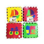 TAPETE ROMPECABEZAS FOAMI 30*30*0.9CM X9