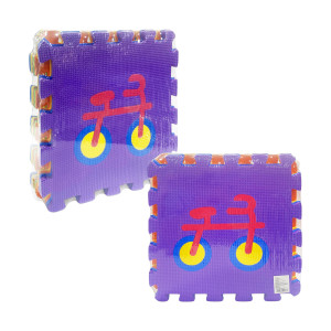 TAPETE ROMPECABEZAS FOAMI 30*30*0.9CM X9