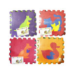 TAPETE ROMPECABEZAS FOAMI 30*30*0.9CM X9