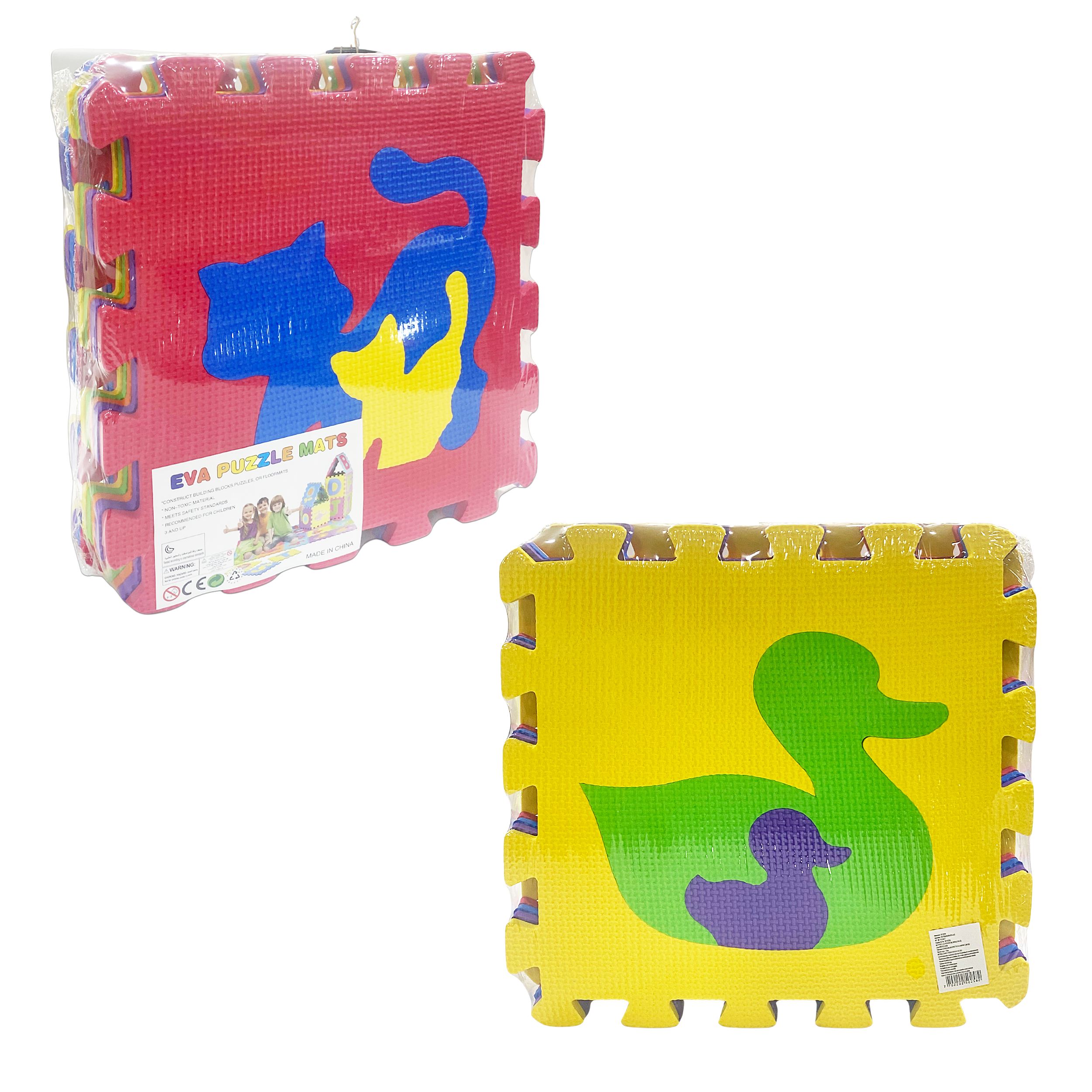 TAPETE ROMPECABEZAS FOAMI 30*30*0.9CM X9