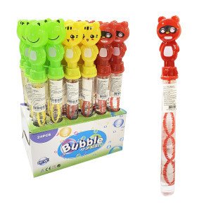 BURBUJERO LARGO ANIMALES (CJX24)