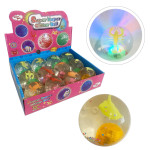 PELOTA DE AGUA CON ANIMAL MARINO Y LUZ (CJX12)