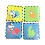 TAPETE ROMPECABEZAS FOAMI 29*29*0.8CM X10