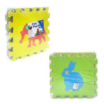 TAPETE ROMPECABEZAS FOAMI 29*29*0.8CM X10