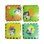 TAPETE ROMPECABEZAS FOAMI 29*29*0.8CM X10