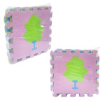 TAPETE ROMPECABEZAS FOAMI 29*29*0.8CM X10